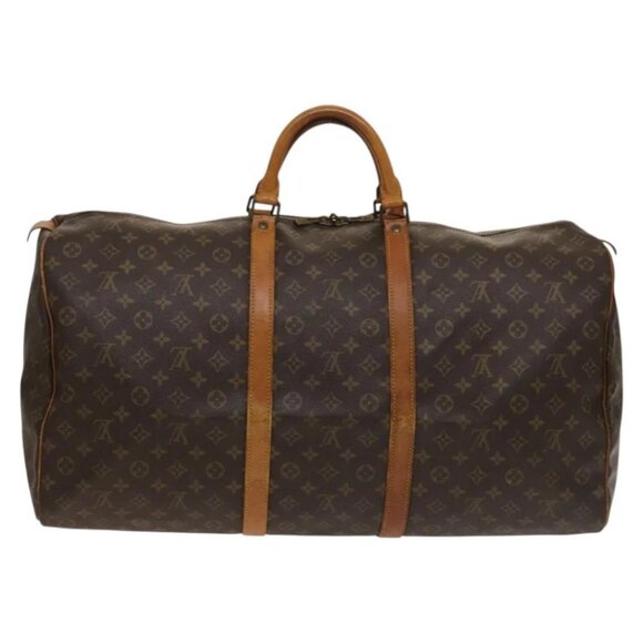 LOUIS VUITTON Monogram Keepall 60 Boston Bag - Picture 2 of 14